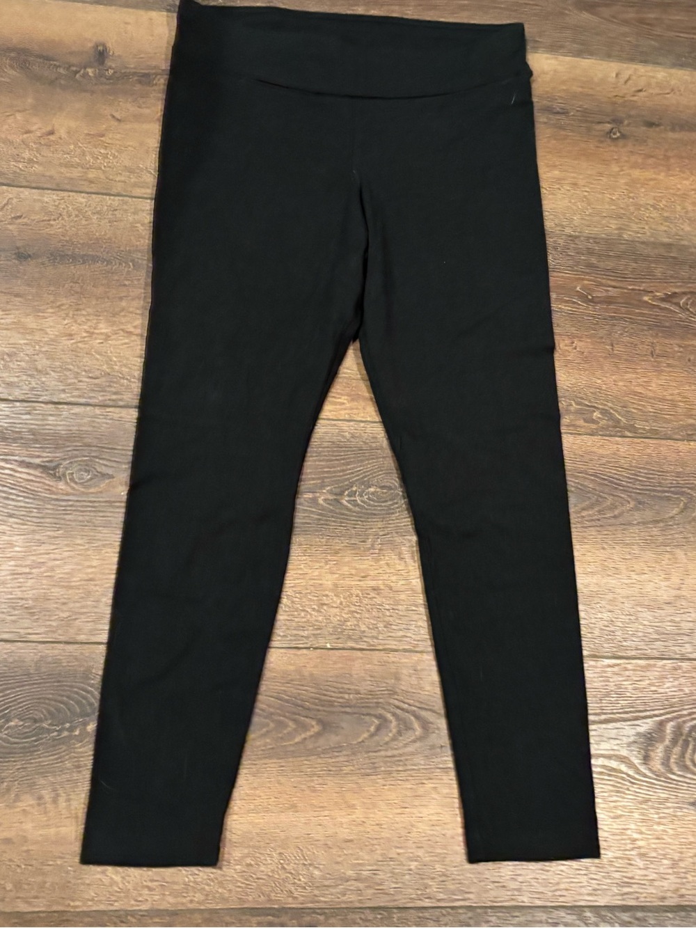 Black Leggings for Women - Size XL - Picture 2 of 3